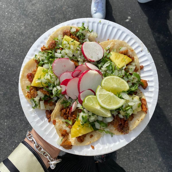 Photo taken at Leo&#39;s Taco Truck by Emily W. on 1/7/2020