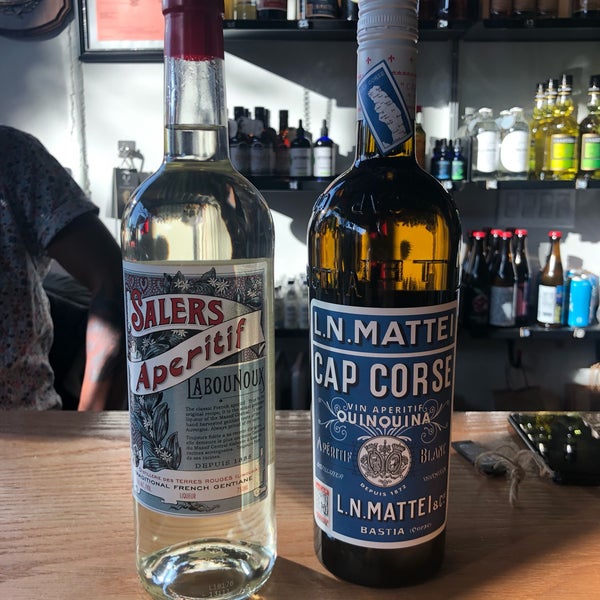 Photo taken at Bed-Vyne Wine &amp; Spirits by Emily W. on 2/3/2019