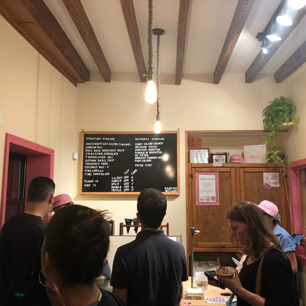 8/5/2018 tarihinde Emily W.ziyaretçi tarafından MilkMade Tasting Room'de çekilen fotoğraf
