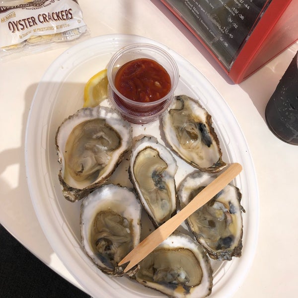Photo taken at The Clam Bar by Emily W. on 5/25/2019