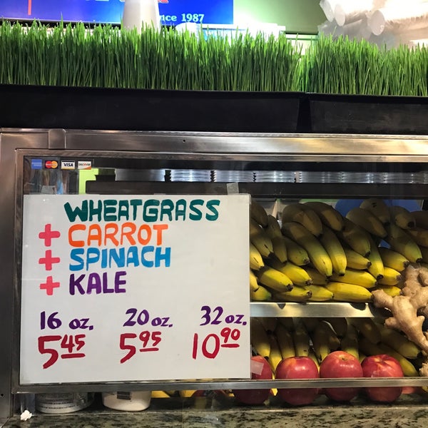 Four Seasons Juice Bar Juice Bar in Chinatown