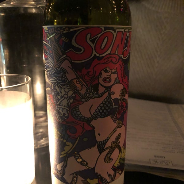 Photo taken at June Wine Bar by Emily W. on 2/10/2019