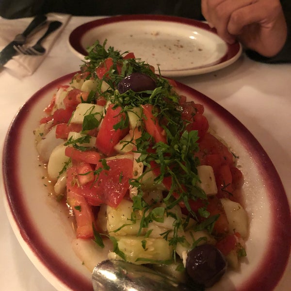 Снимок сделан в Taci&#39;s Beyti Restaurant пользователем Emily W. 11/3/2018