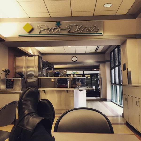 Pat's Diner Pappajohn Buisiness Bldg