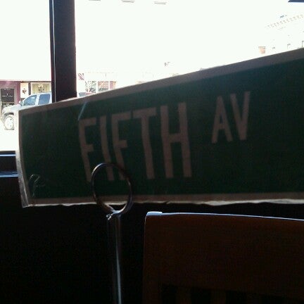 Finally got the fifth avenue sign