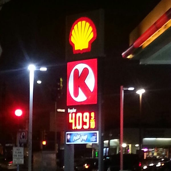 Photo taken at Shell by Javier C. on 2/22/2013