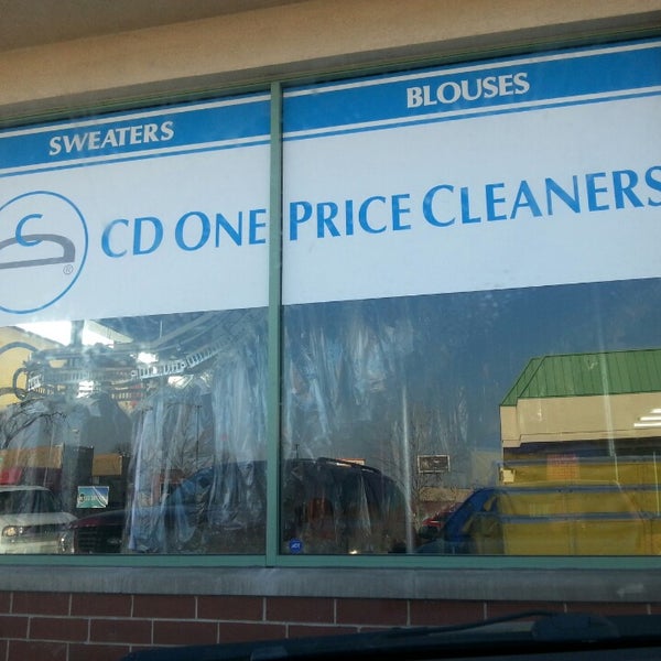 Photo taken at CD One Price Cleaners by Javier C. on 3/14/2013