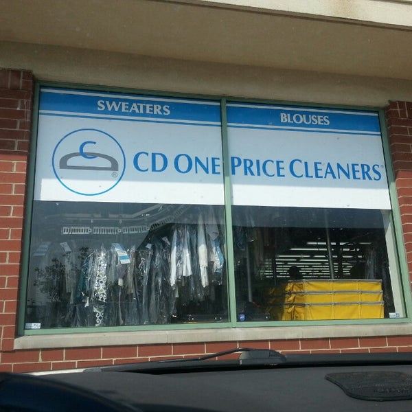 Photo taken at CD One Price Cleaners by Javier C. on 9/6/2013