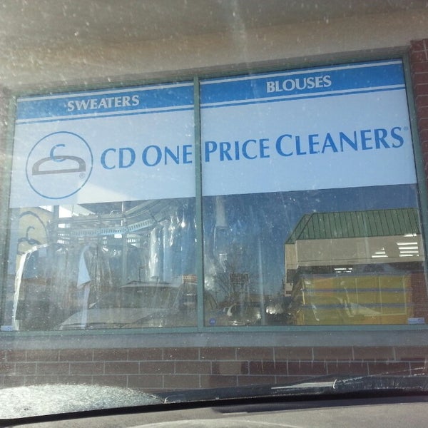 Photo taken at CD One Price Cleaners by Javier C. on 12/27/2013