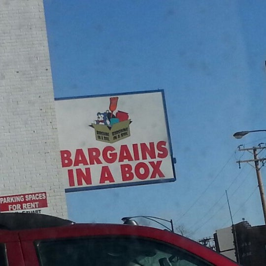 Bargains In A Box Kilbourn Park Chicago, IL