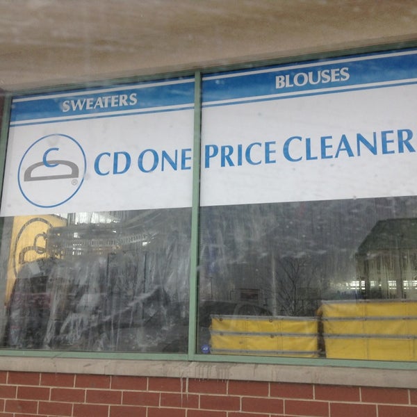 Photo taken at CD One Price Cleaners by Javier C. on 1/23/2013