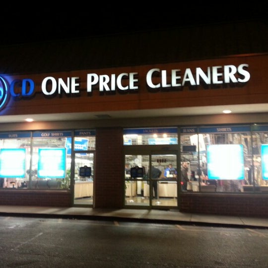 Photo taken at CD One Price Cleaners by Javier C. on 11/27/2012