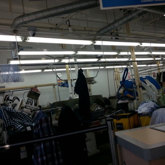 Photo taken at CD One Price Cleaners by Javier C. on 9/19/2012