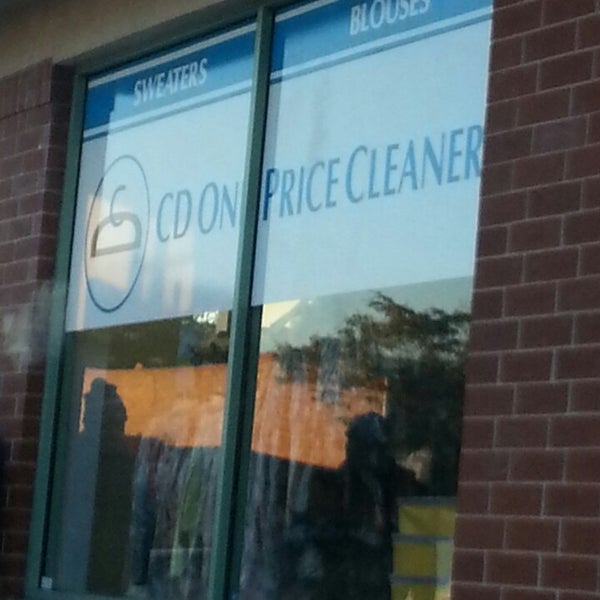 Photo taken at CD One Price Cleaners by Javier C. on 10/25/2013