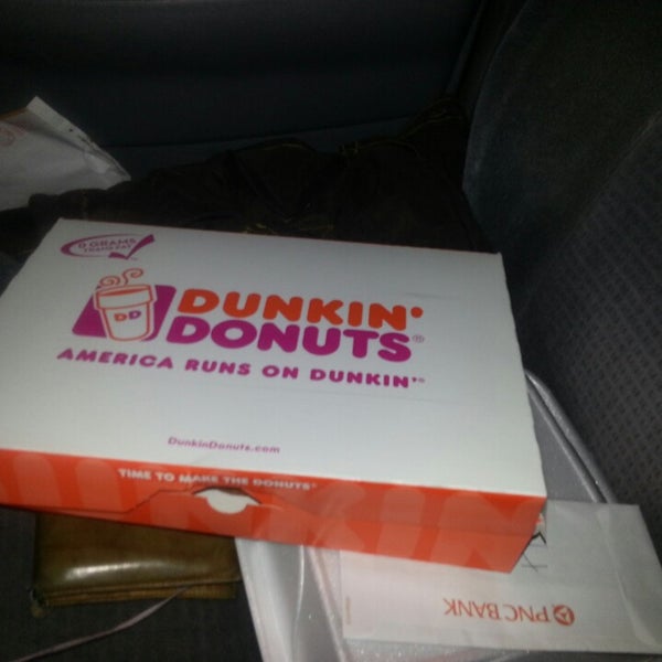 Dunkin' Donut Shop in Belmont Central