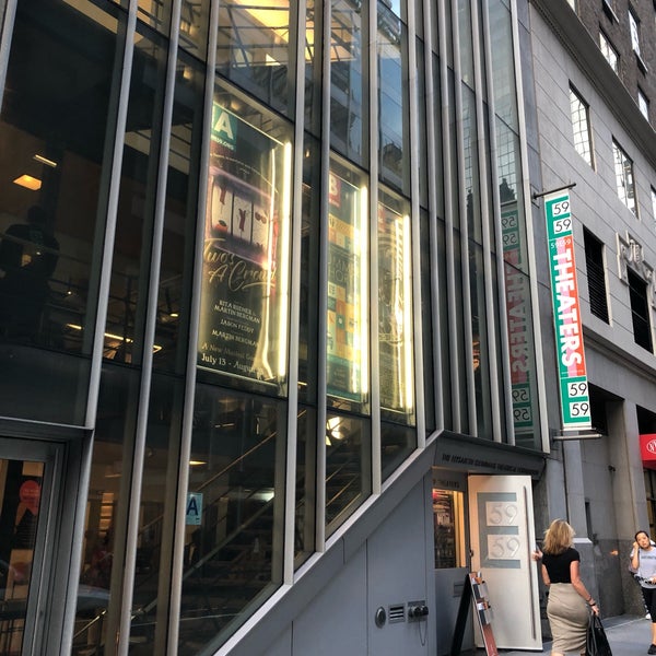 Photo taken at 59E59 Theaters by Bruce C. on 8/6/2019