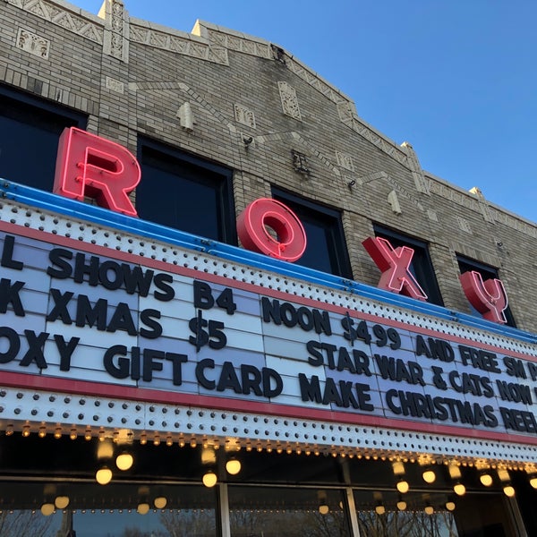 Roxy Cinemas Movie Theater in Ottawa