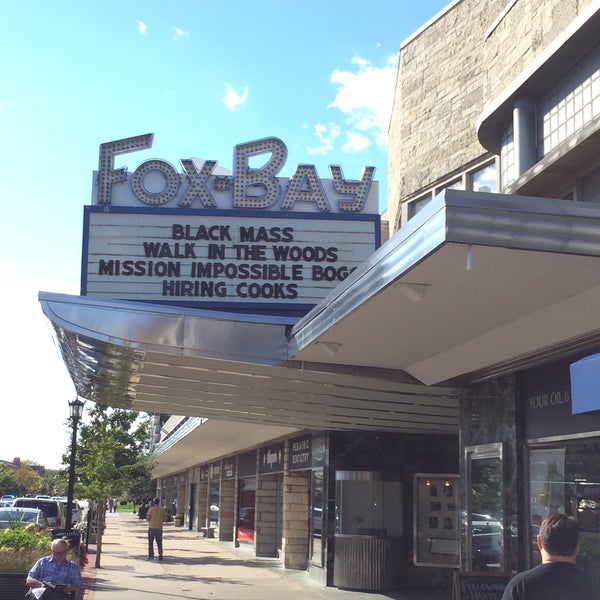 Fox Bay Cinema and Grill Movie Theater in Whitefish Bay