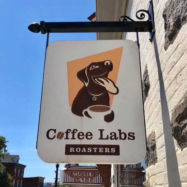 Photo taken at Coffee Labs Roasters by Bruce C. on 6/26/2019