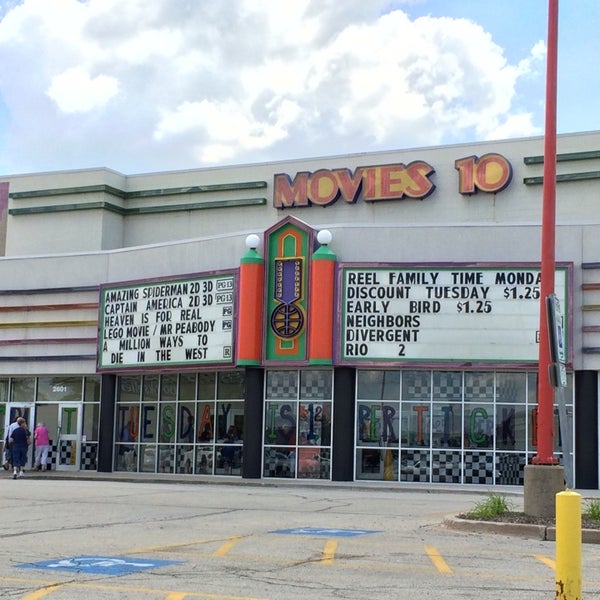 Cinemark Movies 10 Showtimes