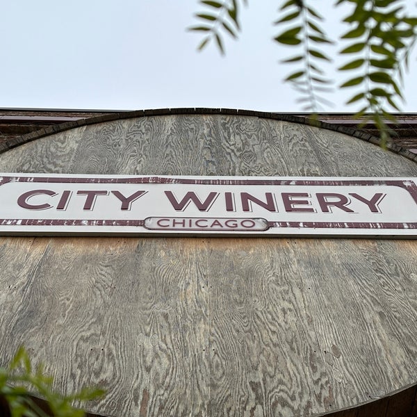 รูปภาพถ่ายที่ City Winery Chicago โดย Bruce C. เมื่อ 5/9/2023