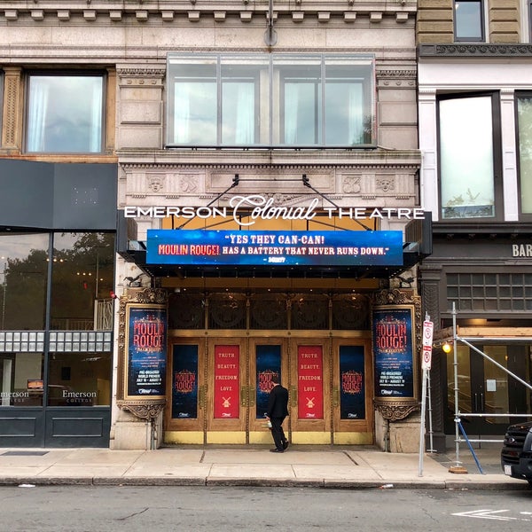 Photo prise au Citi Performing Arts Center Emerson Colonial Theatre par Bruce C. le8/8/2018