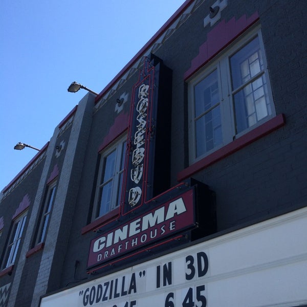 5/25/2014 tarihinde Bruce C.ziyaretçi tarafından Rosebud Cinema Drafthouse'de çekilen fotoğraf