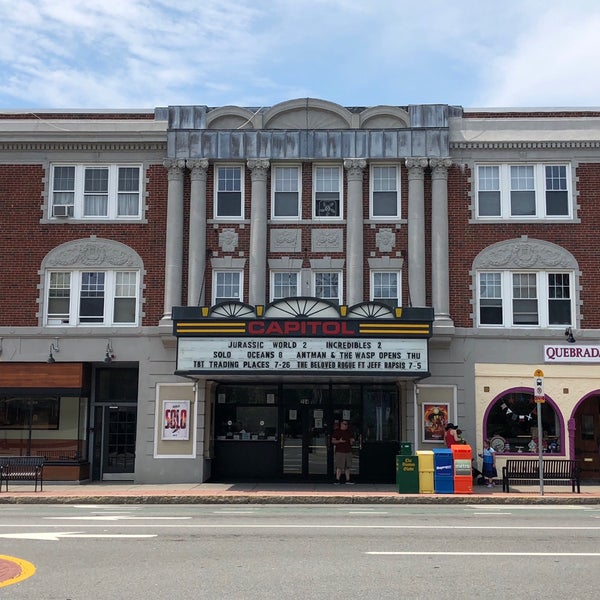 Capitol Theatre Indie Movie Theater in Arlington