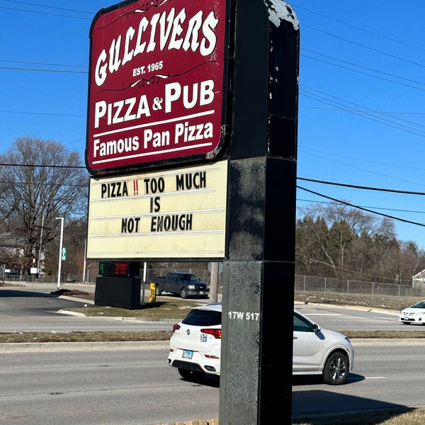 3/19/2023에 Bruce C.님이 Gulliver&#39;s Pizza &amp; Pub에서 찍은 사진