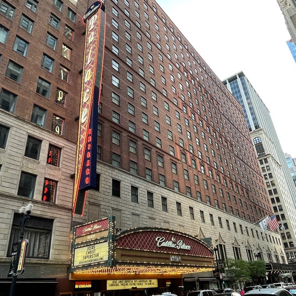Photo taken at Cadillac Palace Theatre by Bruce C. on 7/22/2022