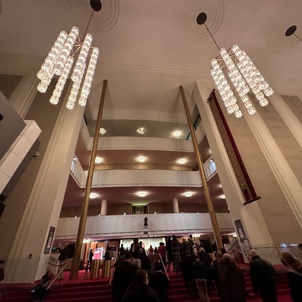 2/6/2023 tarihinde Bruce C.ziyaretçi tarafından The John F. Kennedy Center for the Performing Arts'de çekilen fotoğraf