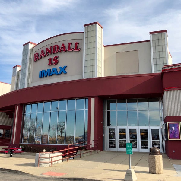 GQT Randall 15 IMAX Movie Theater