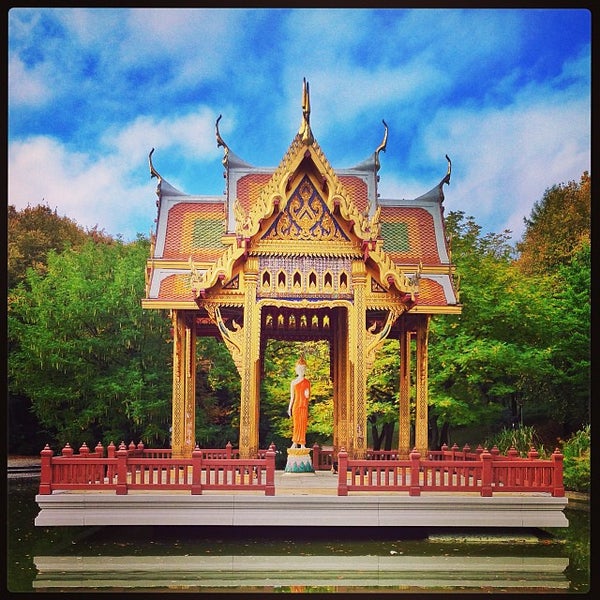 Chinesischer Garten Sendling Westpark München, Bayern