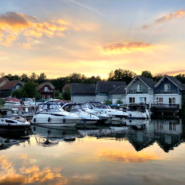 Das Foto wurde bei Precise Resort Marina Wolfsbruch von Collin C. am 7/25/2018 aufgenommen