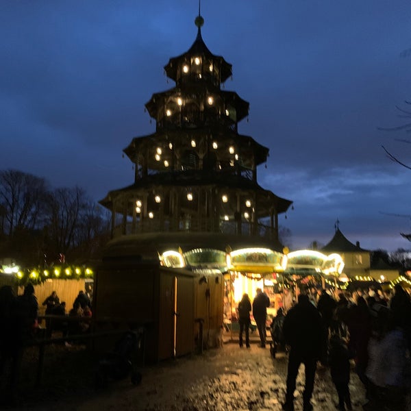 12/15/2019 tarihinde Collin C.ziyaretçi tarafından Seehaus im Englischen Garten'de çekilen fotoğraf