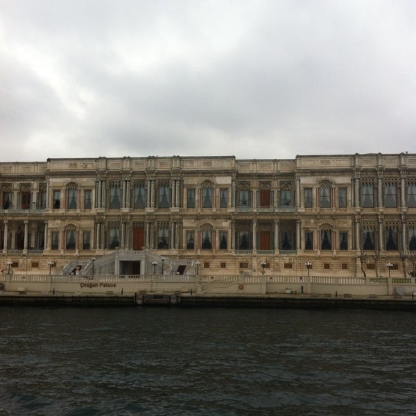 4/14/2013にAtillaがÇırağan Palace Kempinski Istanbulで撮った写真