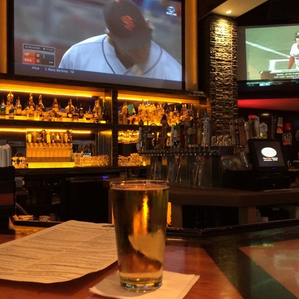 Photo taken at Homefield Sports Bar &amp; Grill by Ryan B. on 7/18/2014