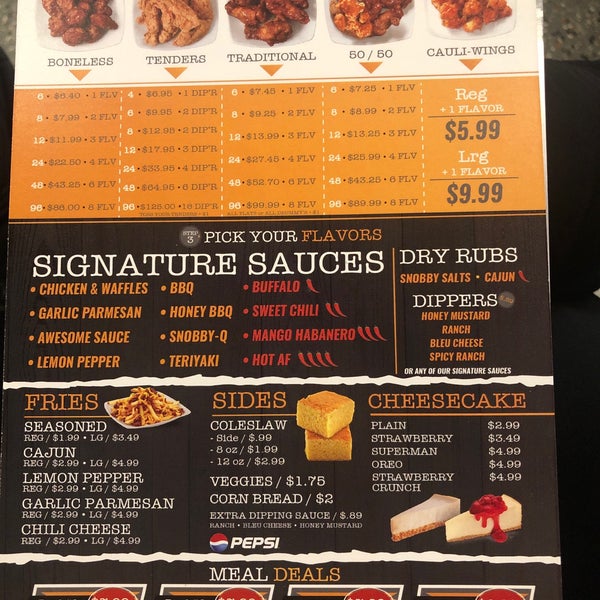 Wing Snob 31 visitors