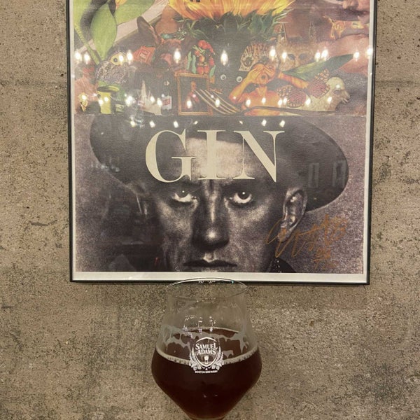 Samuel Adams Tasting Room Brewery in Jamaica Plain