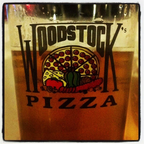 Photo taken at Woodstock&#39;s Pizza by Frank E. on 2/14/2013