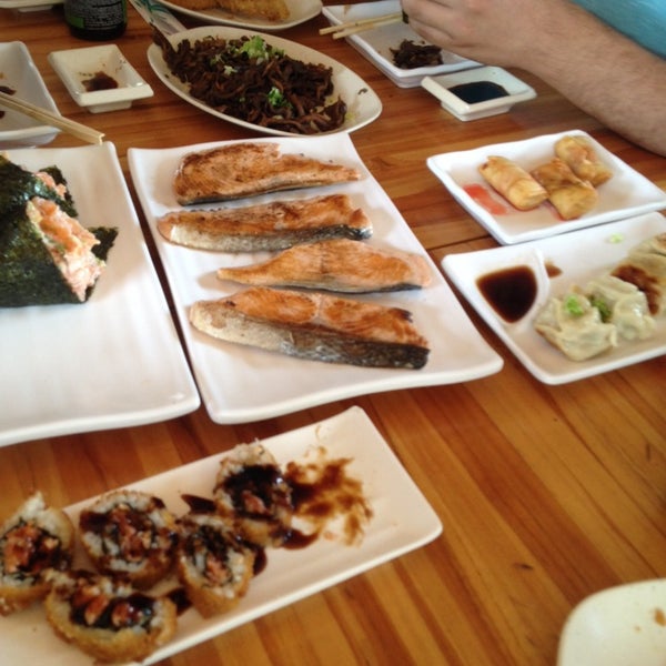 Photo taken at Hanami Sushi Store by Ivan B. on 12/9/2013