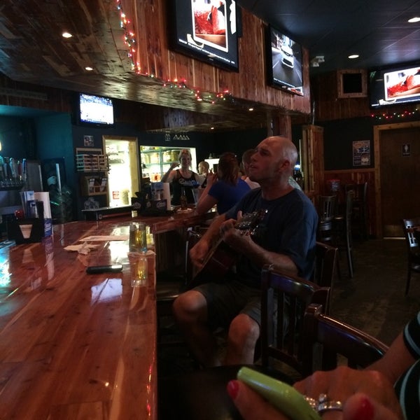Photo taken at Rusty&#39;s Raw Bar and Grill by Tony on 7/10/2014