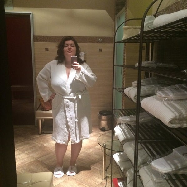 Photo taken at First Spa by Anna T. on 8/17/2014