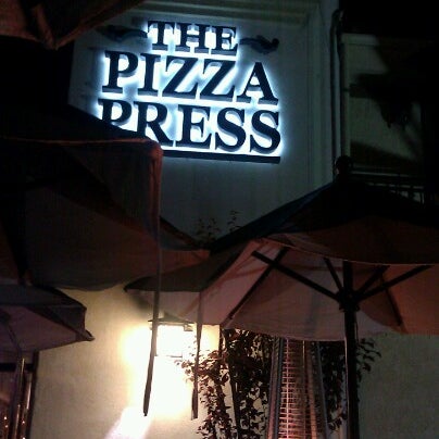 Photo taken at The Pizza Press by Molly M. on 10/31/2012
