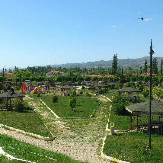 Photo taken at Yeşilyurt Yeşilpark by Muhammed K. on 5/17/2014