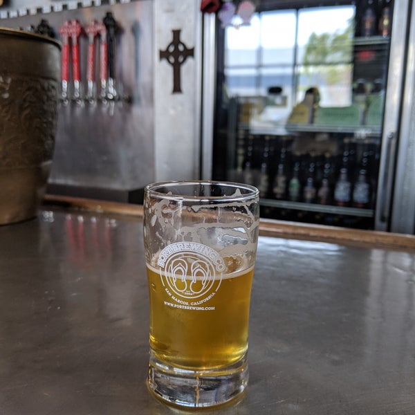 Photo taken at Port Brewing Co / The Lost Abbey by Chris B. on 6/2/2019