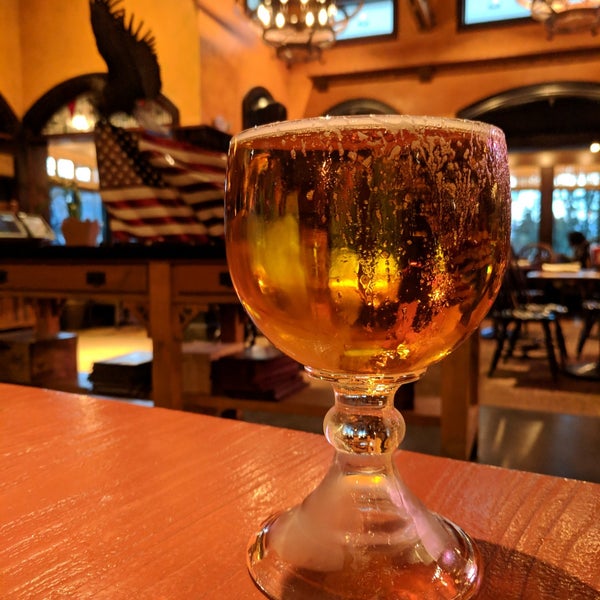 Photo taken at Babe&#39;s Bar-B-Que &amp; Brewhouse by Chris B. on 1/22/2019