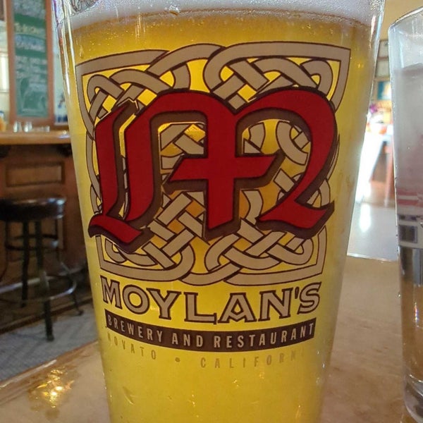 Photo taken at Moylan&#39;s Brewery &amp; Restaurant by Chris B. on 10/29/2022