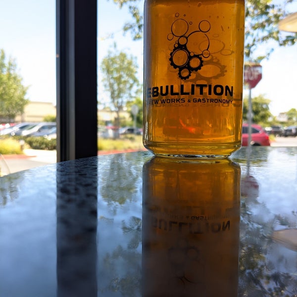 Foto diambil di Ebullition Brew Works and Gastronomy oleh Chris B. pada 6/11/2021