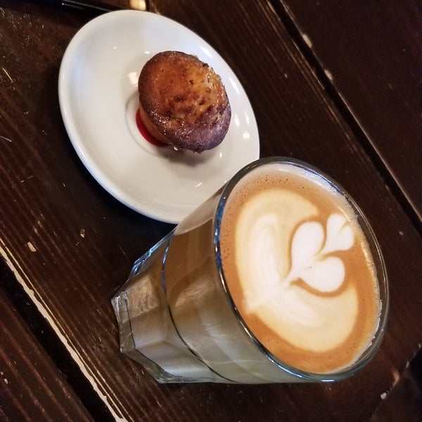 Lock Stock Coffee Coffee Shop in Downtown Edmonton